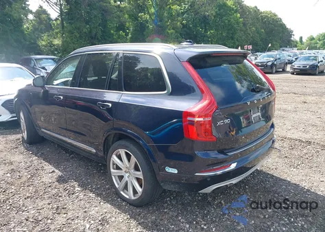 2017 Volvo Xc90 Hybrid T8 Inscription из США, поврежденный, VIN YV4BC0PL2H1179841
